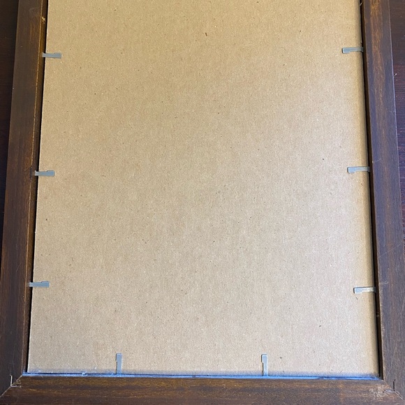 “MY MOTHER” CALLIGRAPHY MATTED AND FRAMED POEM ~ 9”X 11” BEVERLY SORRELL RAMES - Picture 4 of 6